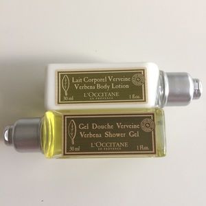 L’OCCITANE Verbena Shower Gel and Body Lotion Duo